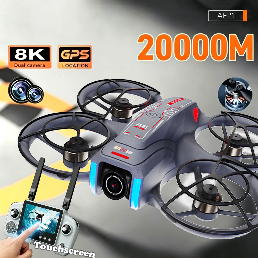 Drone Rc Holder - Upgrade AE21 Aerial Drone 8K HD