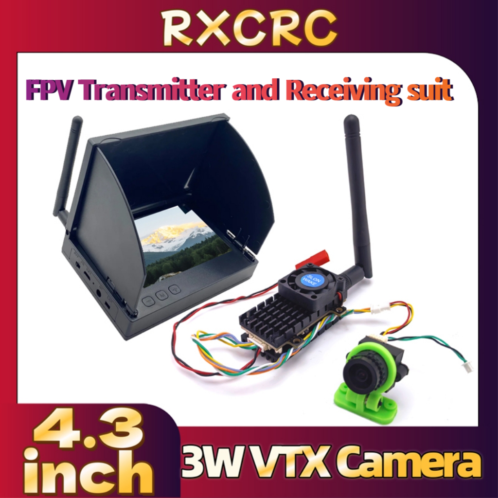 Drone Rc Camera - RXCRC 5.8G 3W Video VTX transmitter