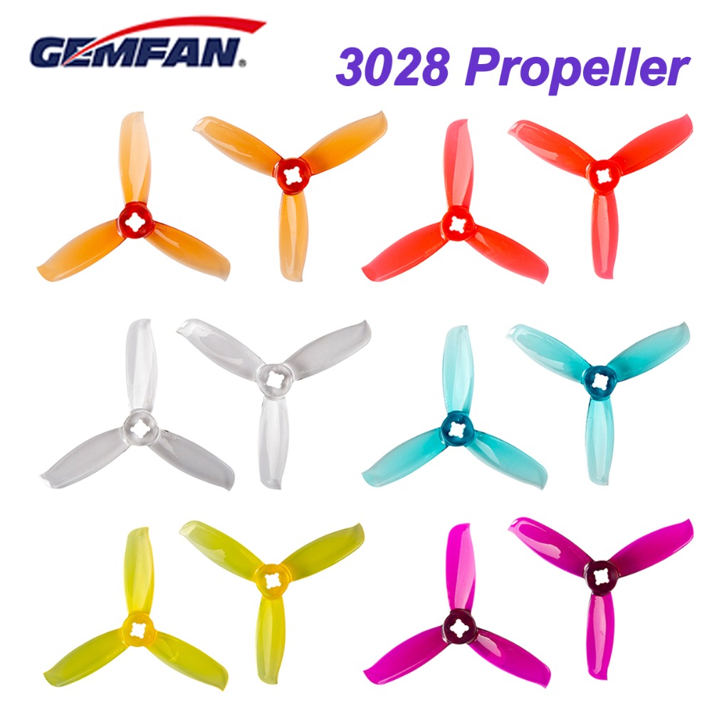 Drone Carrera Rc - 10pairs / 20pcs Gemfan Windancer 3028