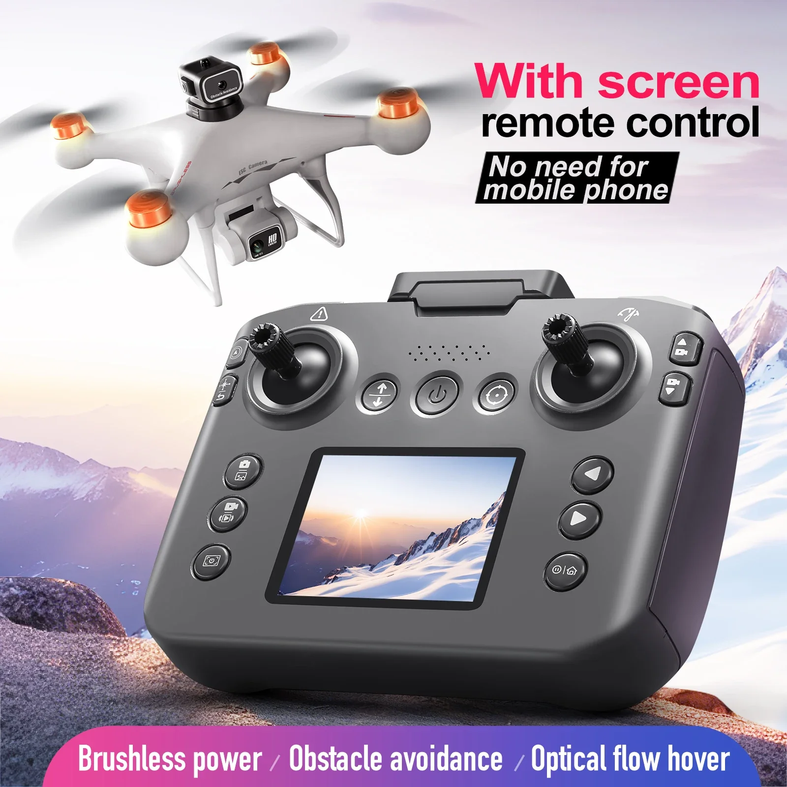 Drone Rc S116 - S116 Rc Drone Dual Camera 6Ch