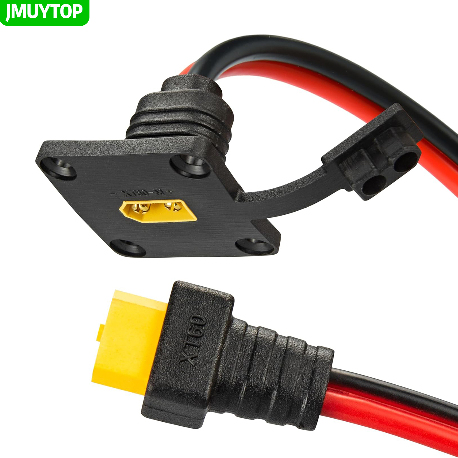 Drone Rc Holder - JMUYTOP 3FT 12AWG XT60 Panel Mount