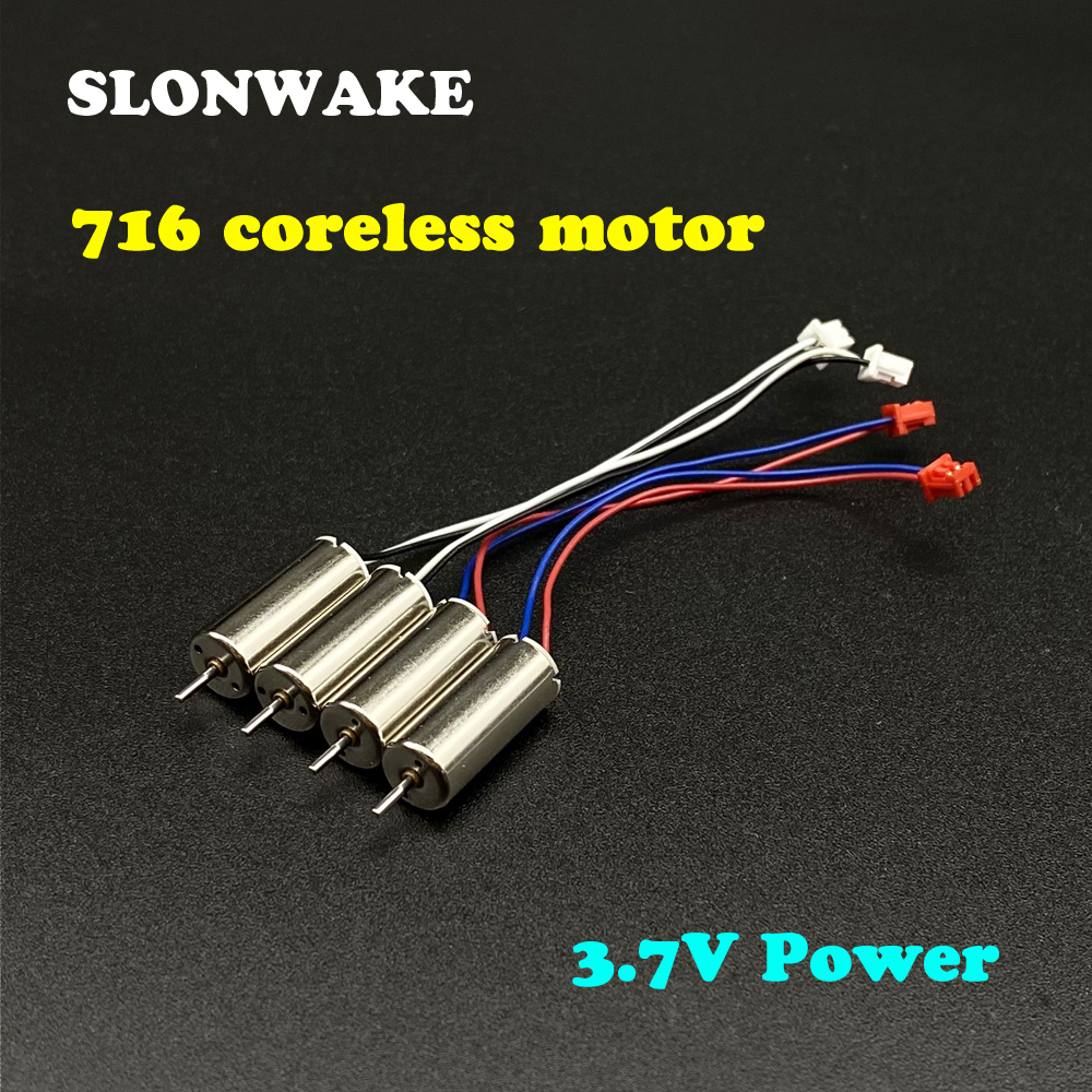 Drone Rc Accessories - 4pcs DC 3V-3.7V Mini Coreless Motor
