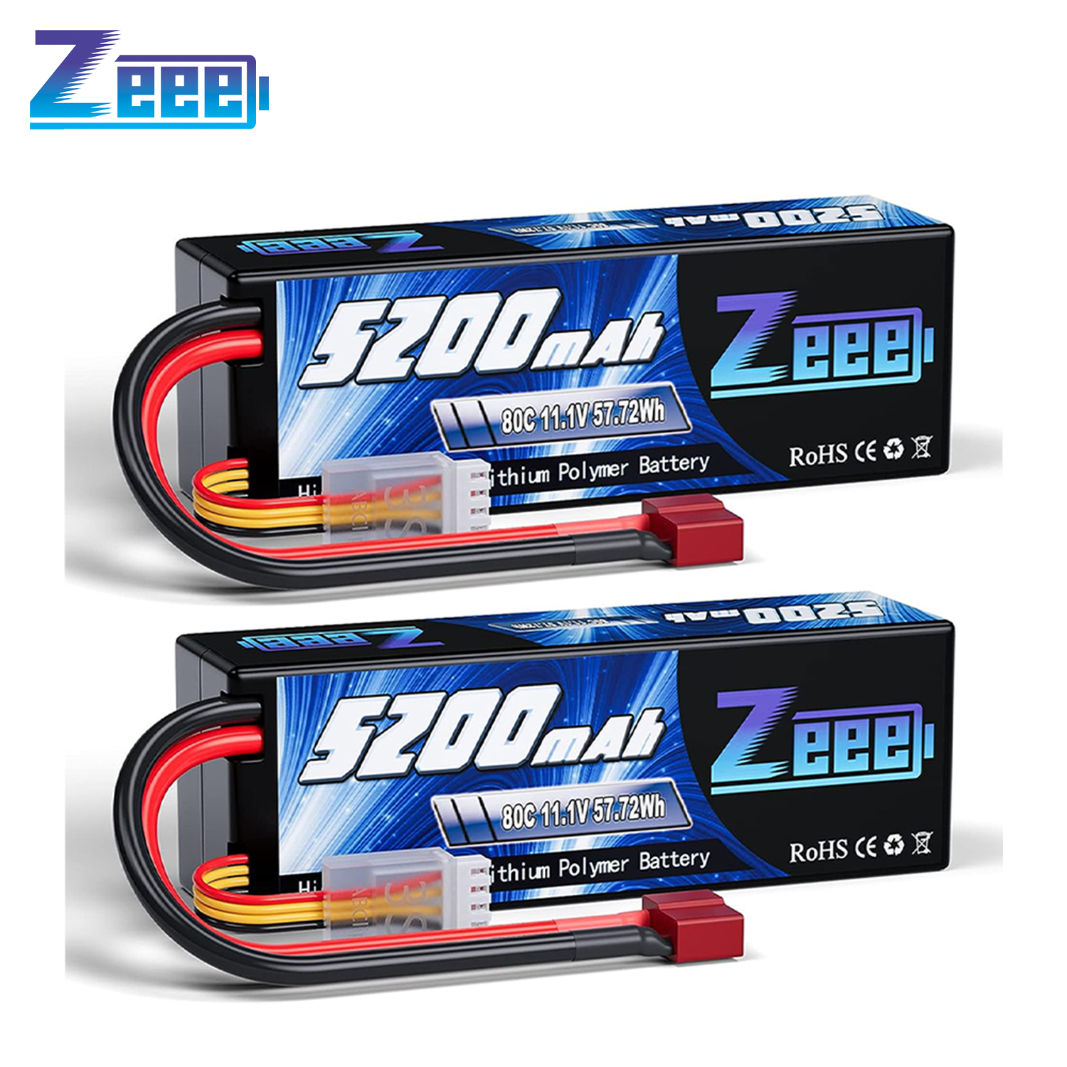 Drone Rc Truck - 1/2pcs Zeee 3S 5200mAh Lipo Battery