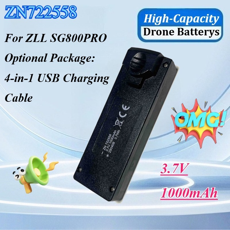 Drone Zll Rc - High Quality ZN722558 3.7V 1000mAh Drone