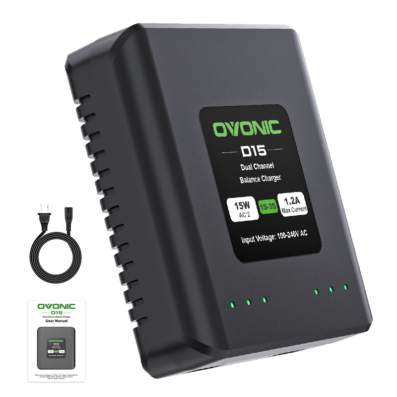Drone Zll Rc - NEW OVONIC D15 Dual Channel 1S-3S