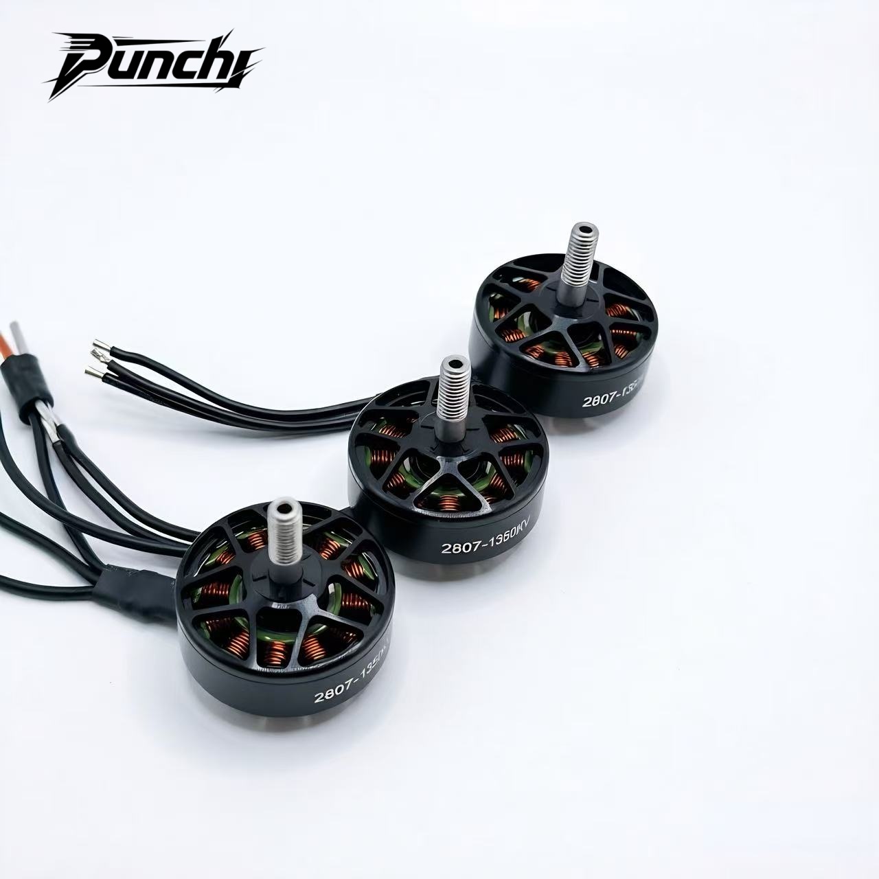 Drone Rc Accessories - Punch RC 4pcs 2807 1350KV Brushless