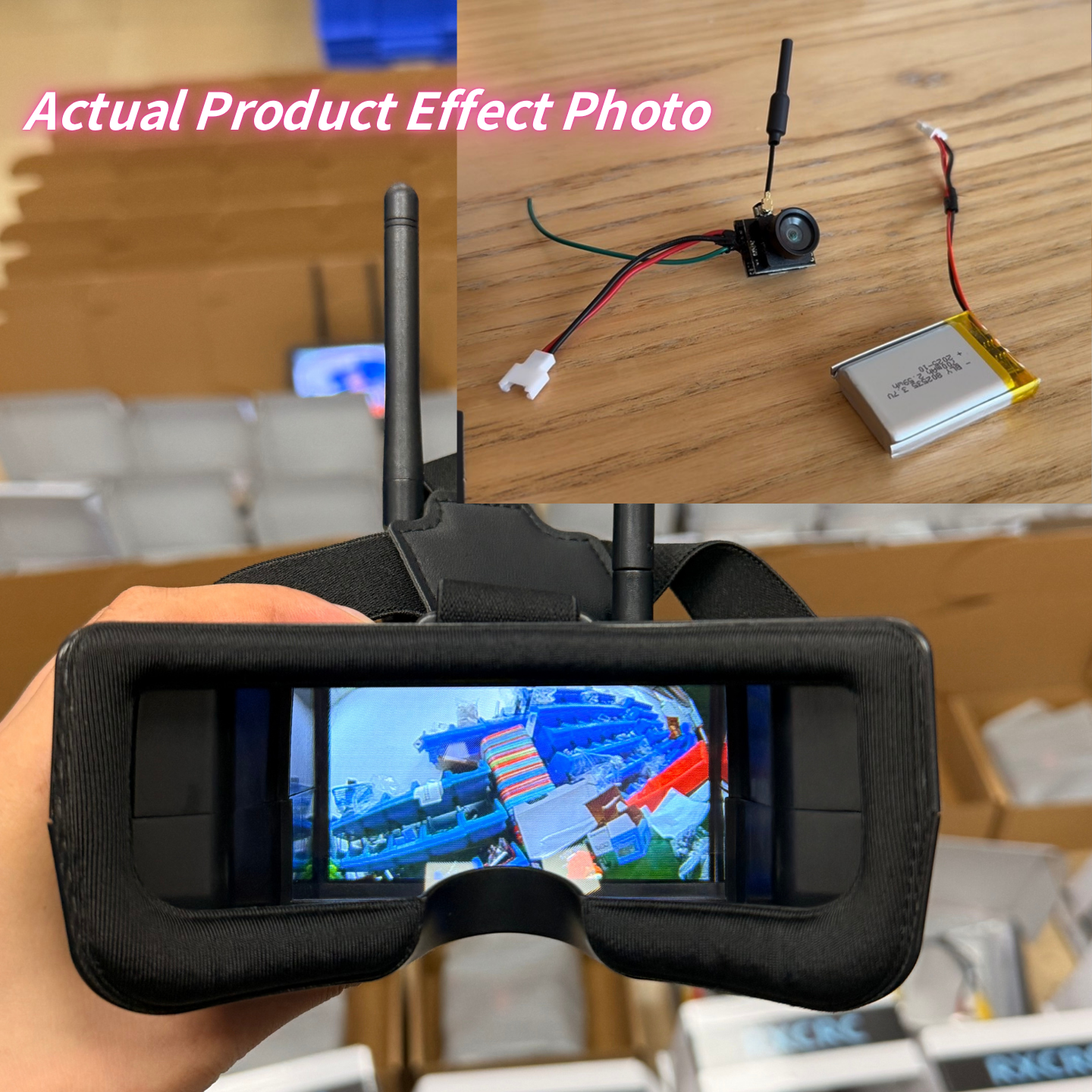 Drone Rc Camera - SLONWAKE 5.8G Analog VTX Transmission Camera