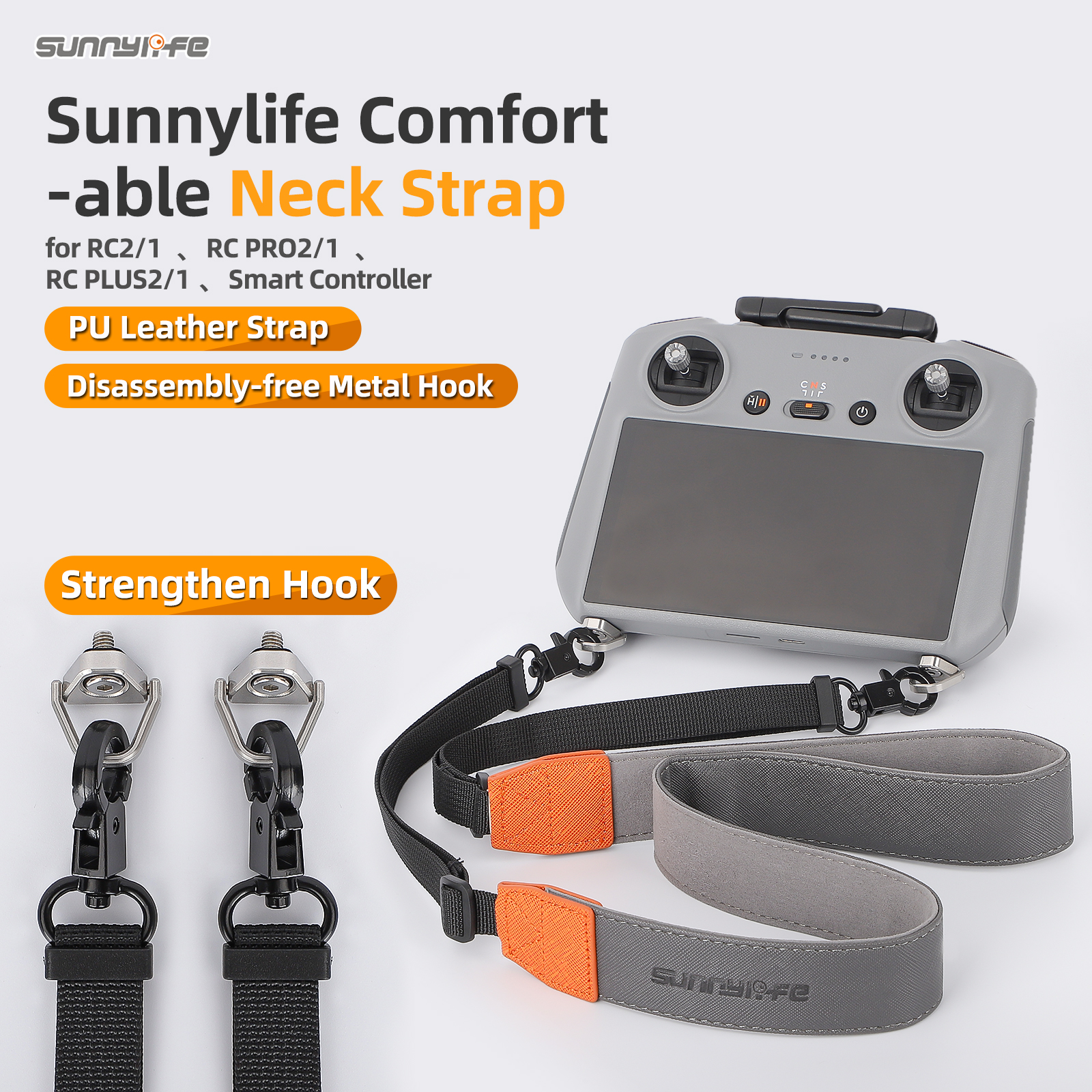 Drone Dji Rc Pro - Remote Controller Lanyard NeckStrap for DJI/RC/RC