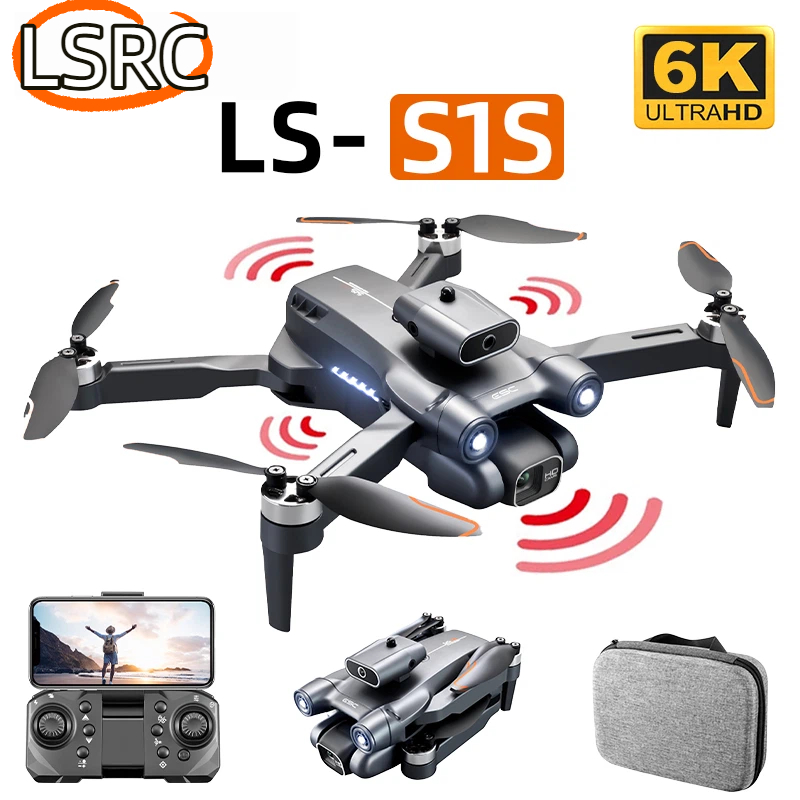 Drone Rc S1S - S1S Profesional Drone 4K HD Camera