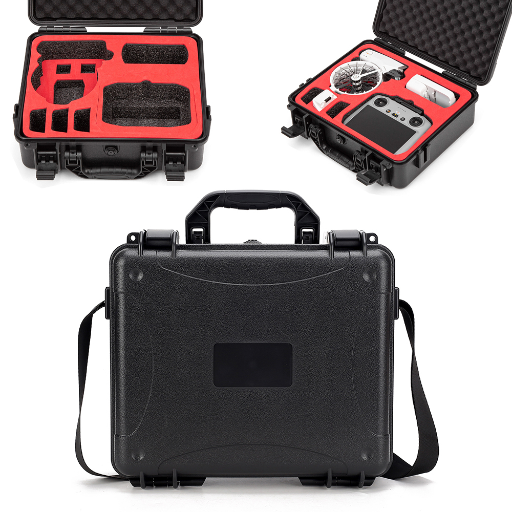 Waterproof Hard Case for DJI F - Drone Dji Rc N2 บทวิจารณ์และราคา