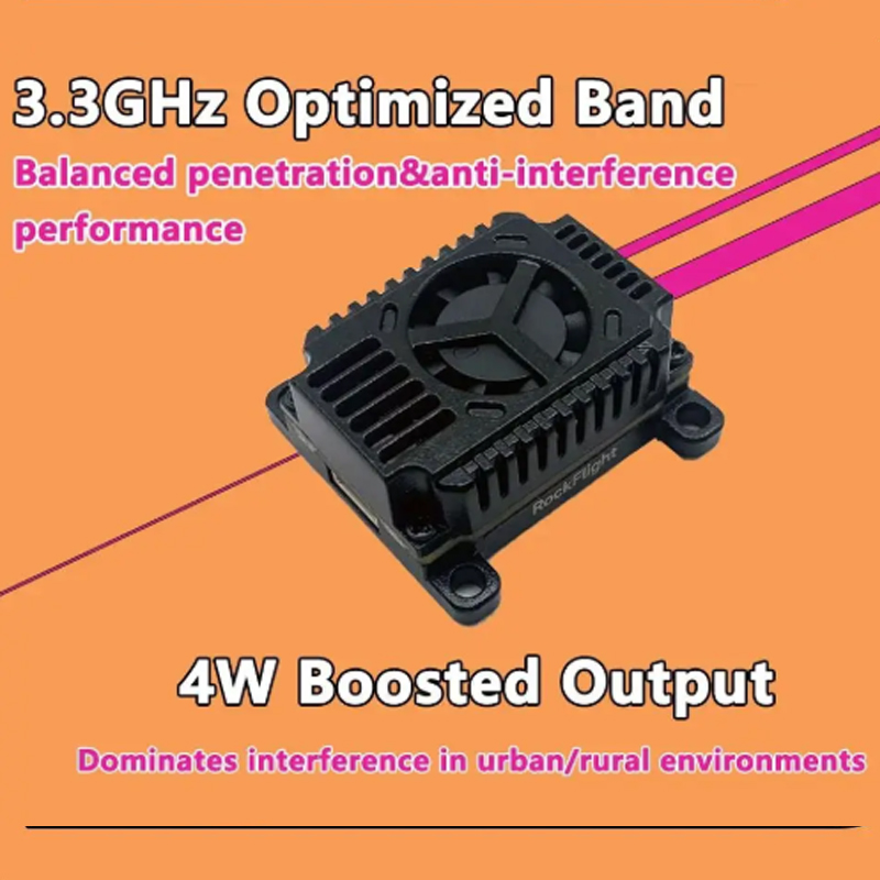 SLONWAKE FPV 3.3G 16CH 4000mW  - Drone Rc Remote บทวิจารณ์และราคา