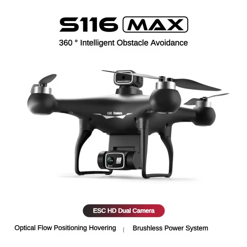Drone S116 4k Hd Dual Camera W - Drone Rc S116 บทวิจารณ์และราคา