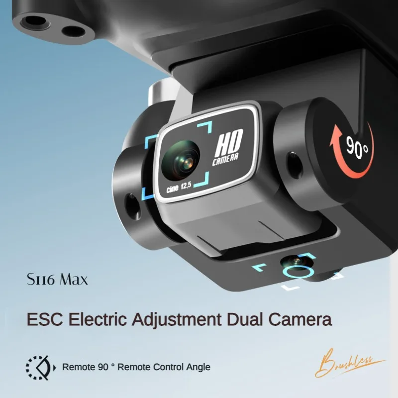 Drone S116 4k Hd Dual Camera W - Drone Rc S116 บทวิจารณ์และราคา