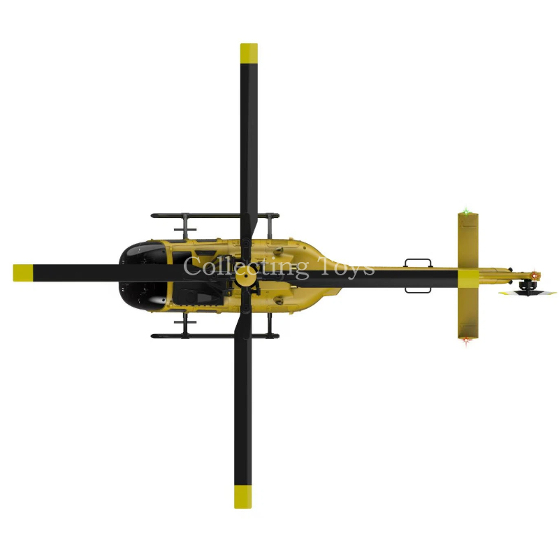 Rc Era C180 Bo105 1/25 Scale 6 - Rc Helicopter Gyro บทวิจารณ์และราคา