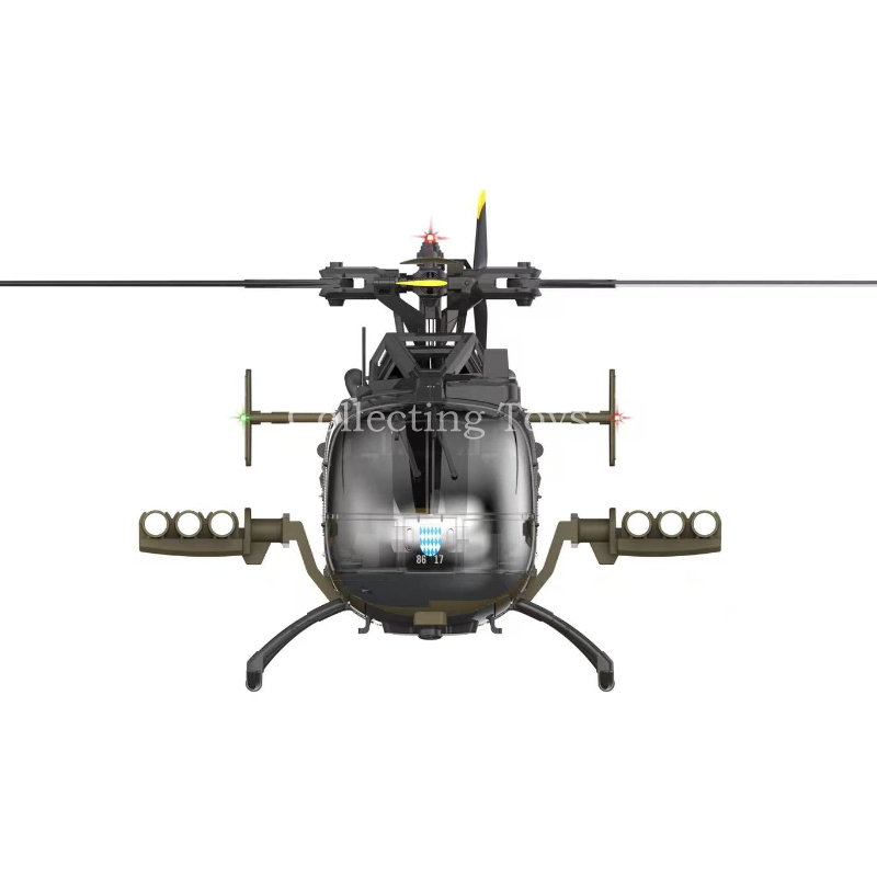 Rc Era C180 Bo105 1/25 Scale 6 - Rc Helicopter Gyro บทวิจารณ์และราคา