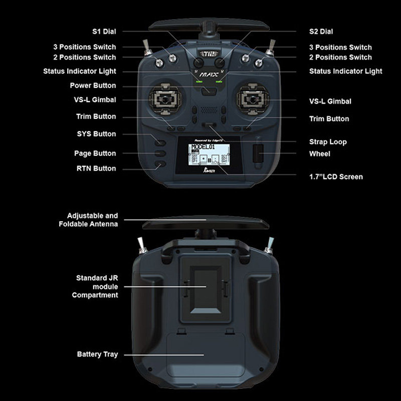 Jumper T12 MAX Radio Controlle - Drone Vs Rc Airplane บทวิจารณ์และราคา