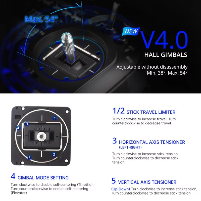 RadioMaster TX16S MKII V4.0 16 - Drone Rc Remote บทวิจารณ์และราคา