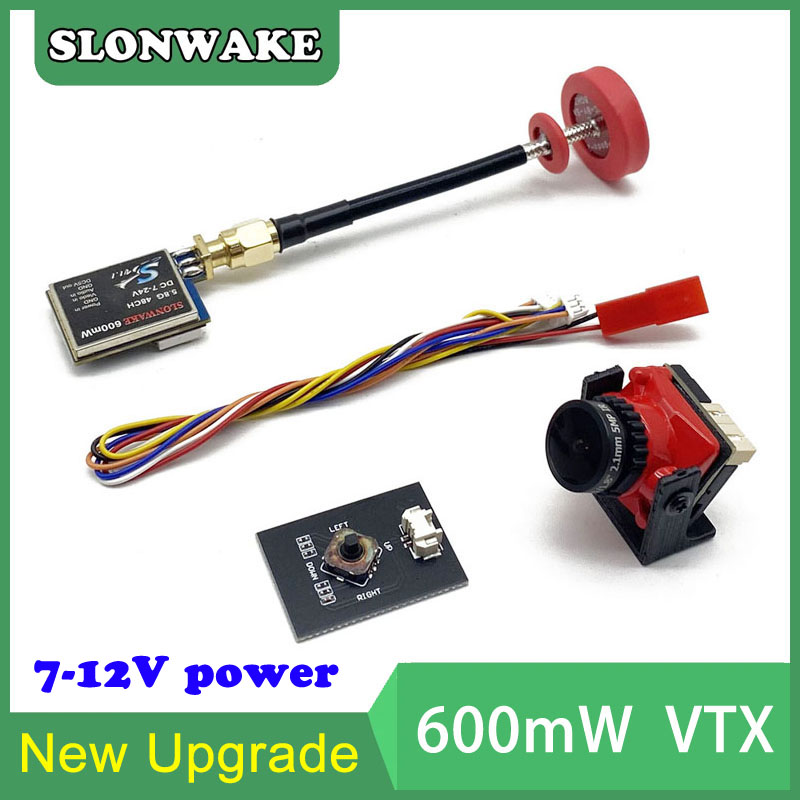 5.8G 48CH 600mW adjustable VTX - Drone Rc Camera บทวิจารณ์และราคา