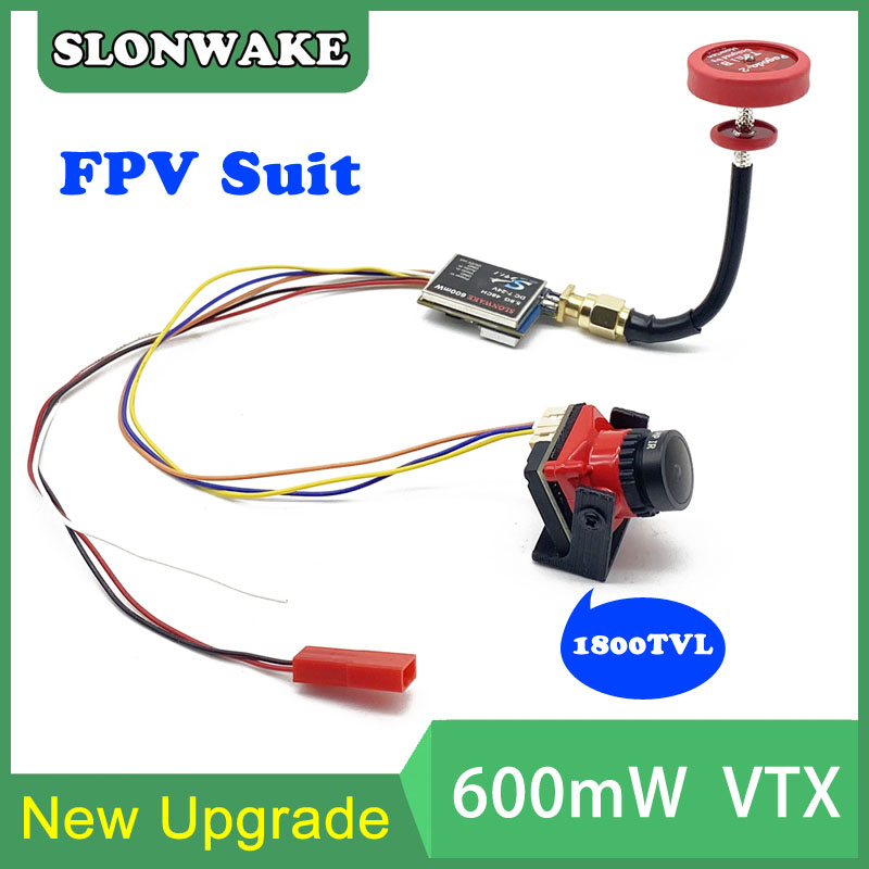 5.8G 48CH 600mW adjustable VTX - Drone Rc Camera บทวิจารณ์และราคา