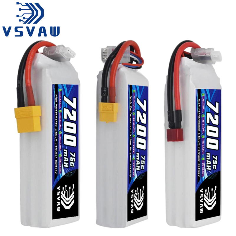 VSVAW 3S Lipo Battery 11.1V 72 - Drone Rc Truck บทวิจารณ์และราคา