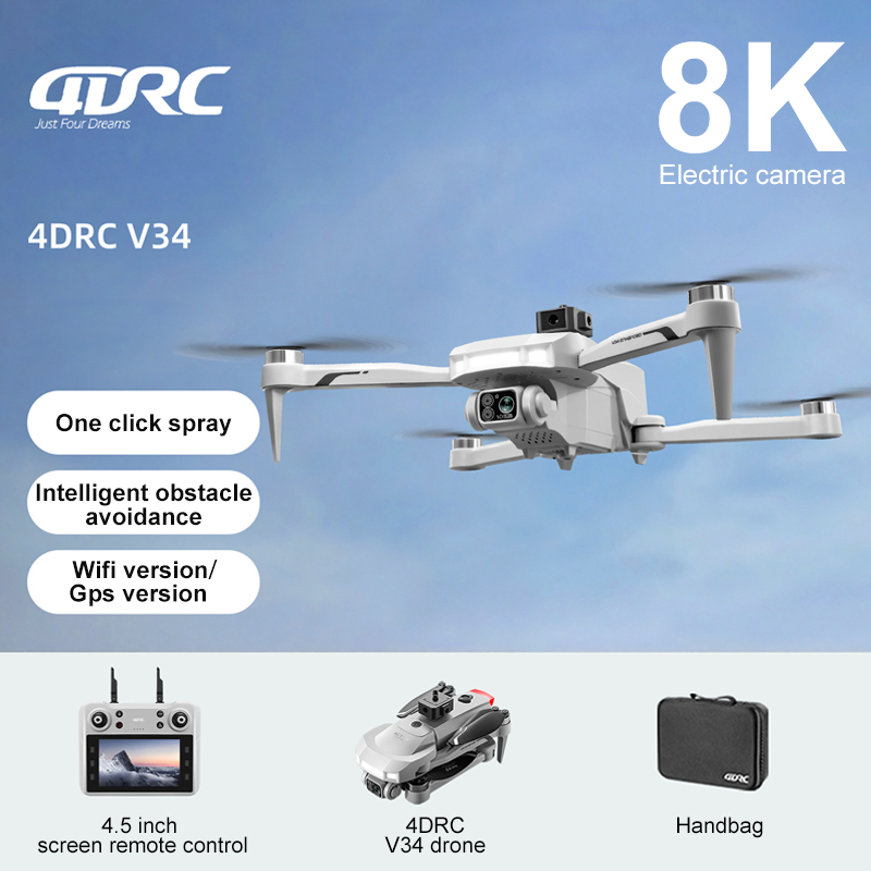 2025 New V34 Drone 8K Camera P - Drone Rc Holder บทวิจารณ์และราคา