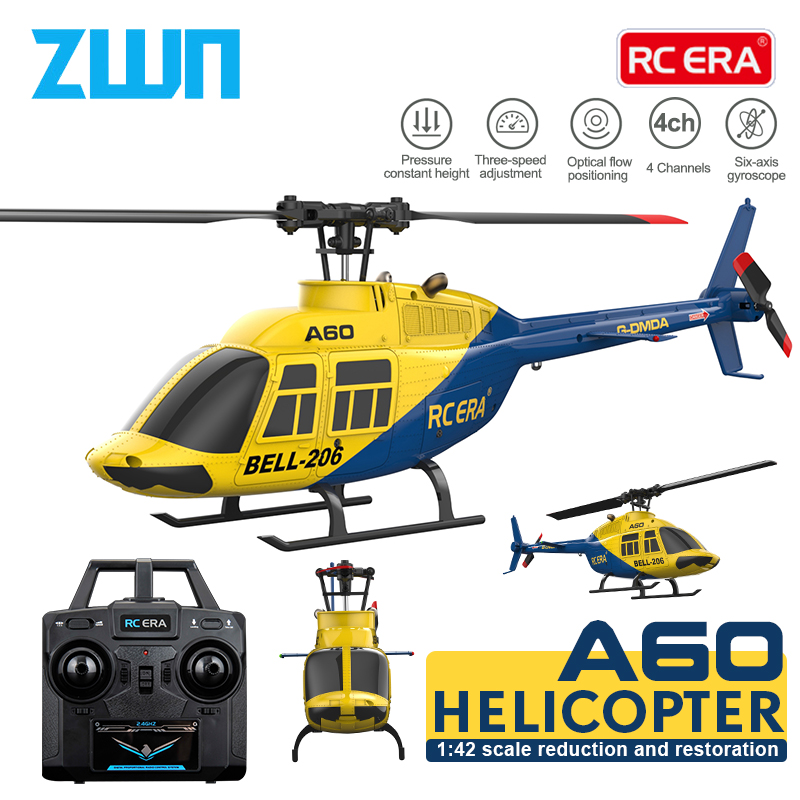 A60 RC Helicopter 2.4G 6-Aixs  - Rc Helicopter Gyro บทวิจารณ์และราคา