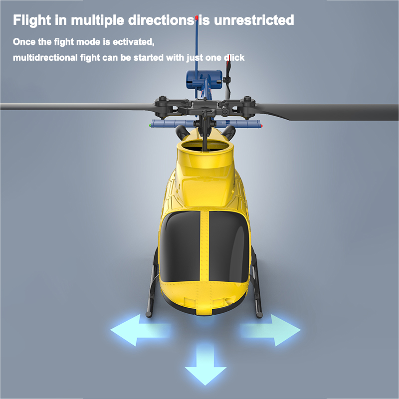 A60 RC Helicopter 2.4G 6-Aixs  - Rc Helicopter Gyro บทวิจารณ์และราคา