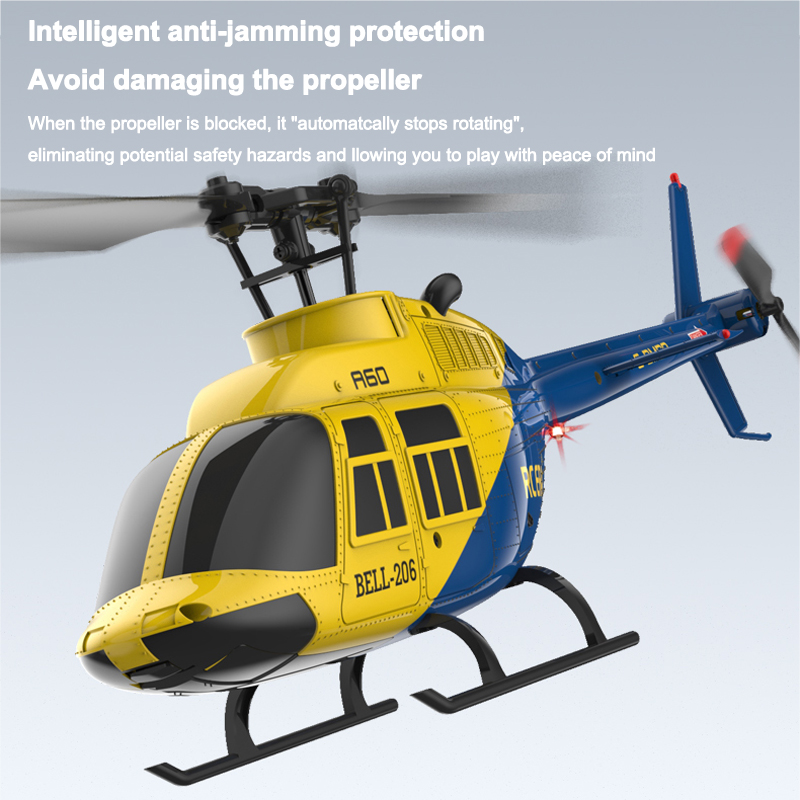 A60 RC Helicopter 2.4G 6-Aixs  - Rc Helicopter Gyro บทวิจารณ์และราคา