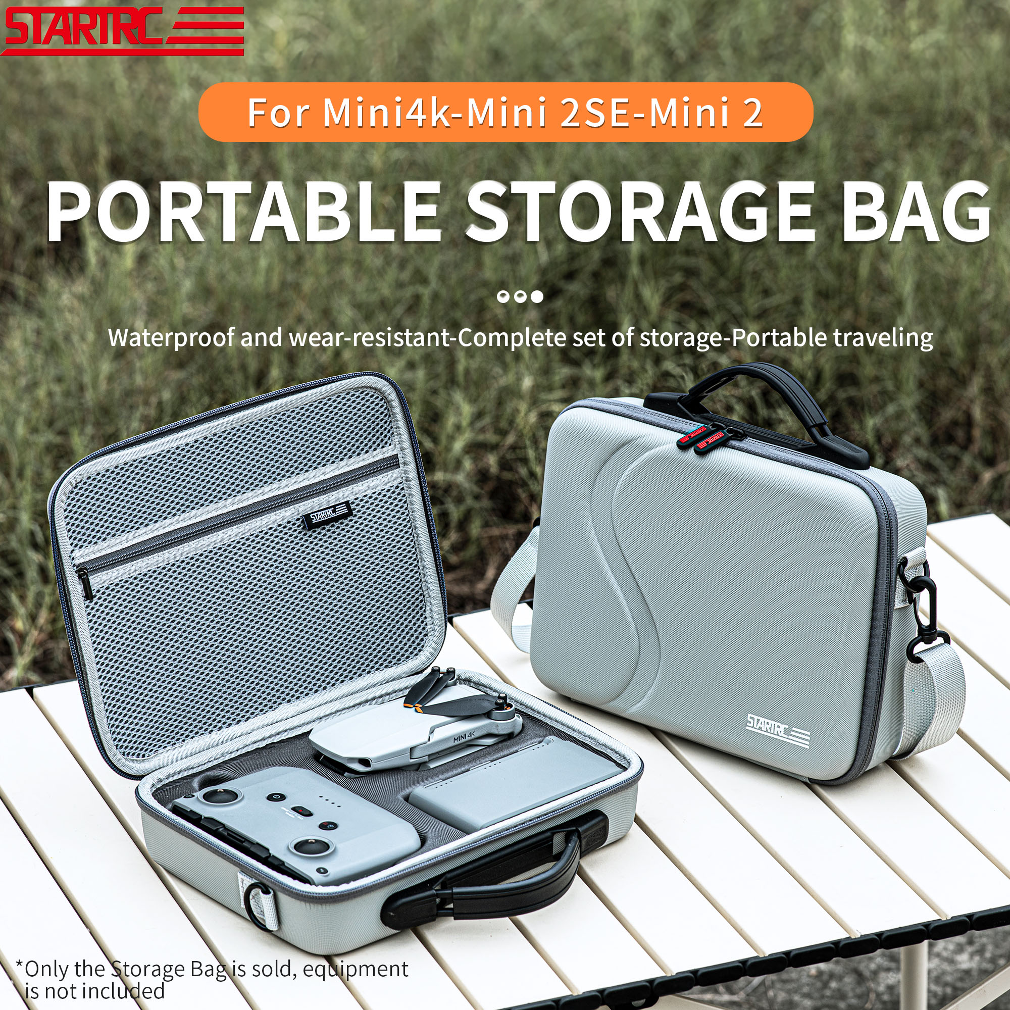 Case For DJI Mini 4k/2/2SE Dro - Drone Dji Rc N2 บทวิจารณ์และราคา
