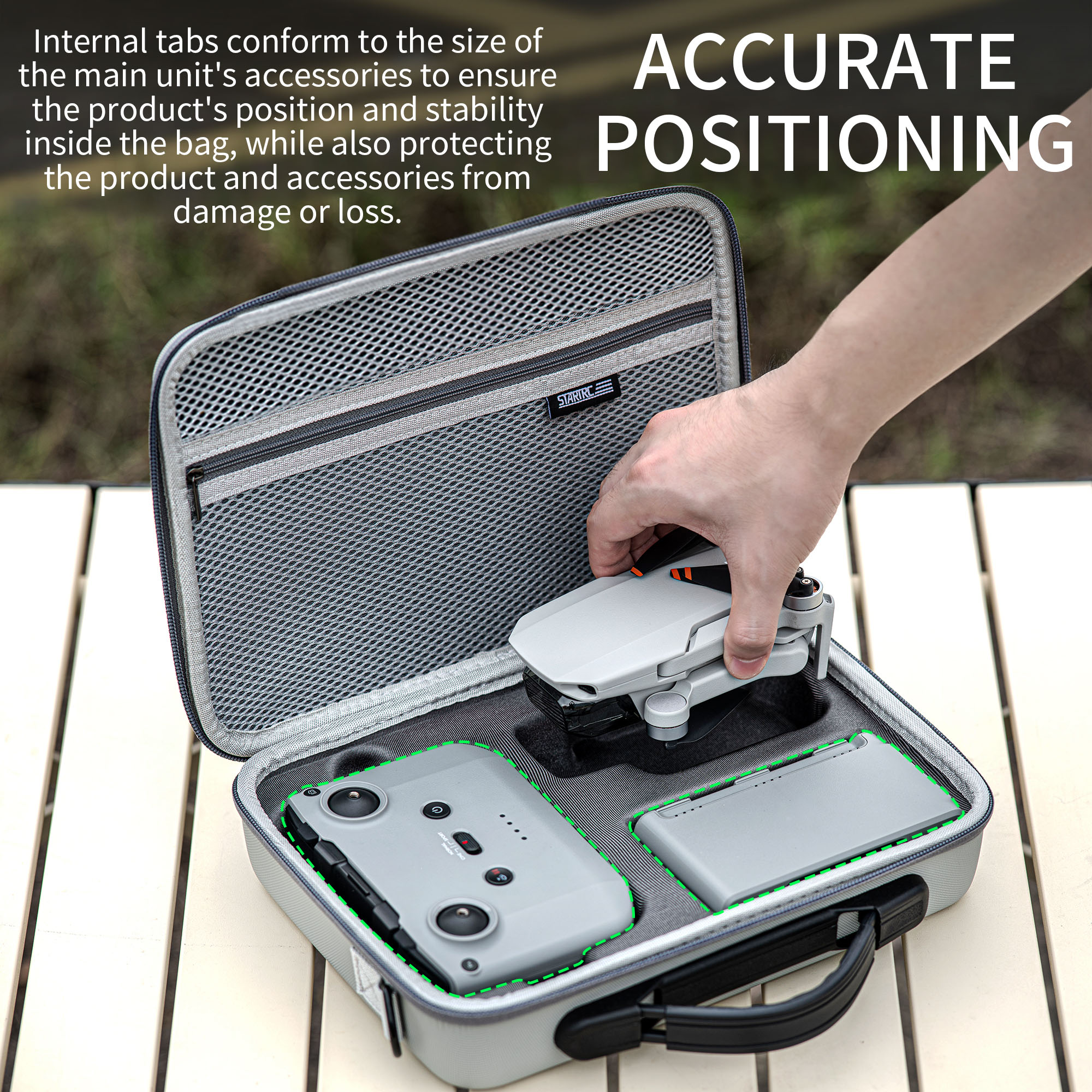 Case For DJI Mini 4k/2/2SE Dro - Drone Dji Rc N2 บทวิจารณ์และราคา