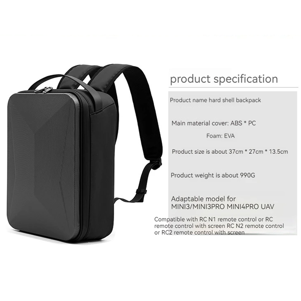 Drone Backpack for DJI Mini 4  - Drone Dji Rc N2 บทวิจารณ์และราคา