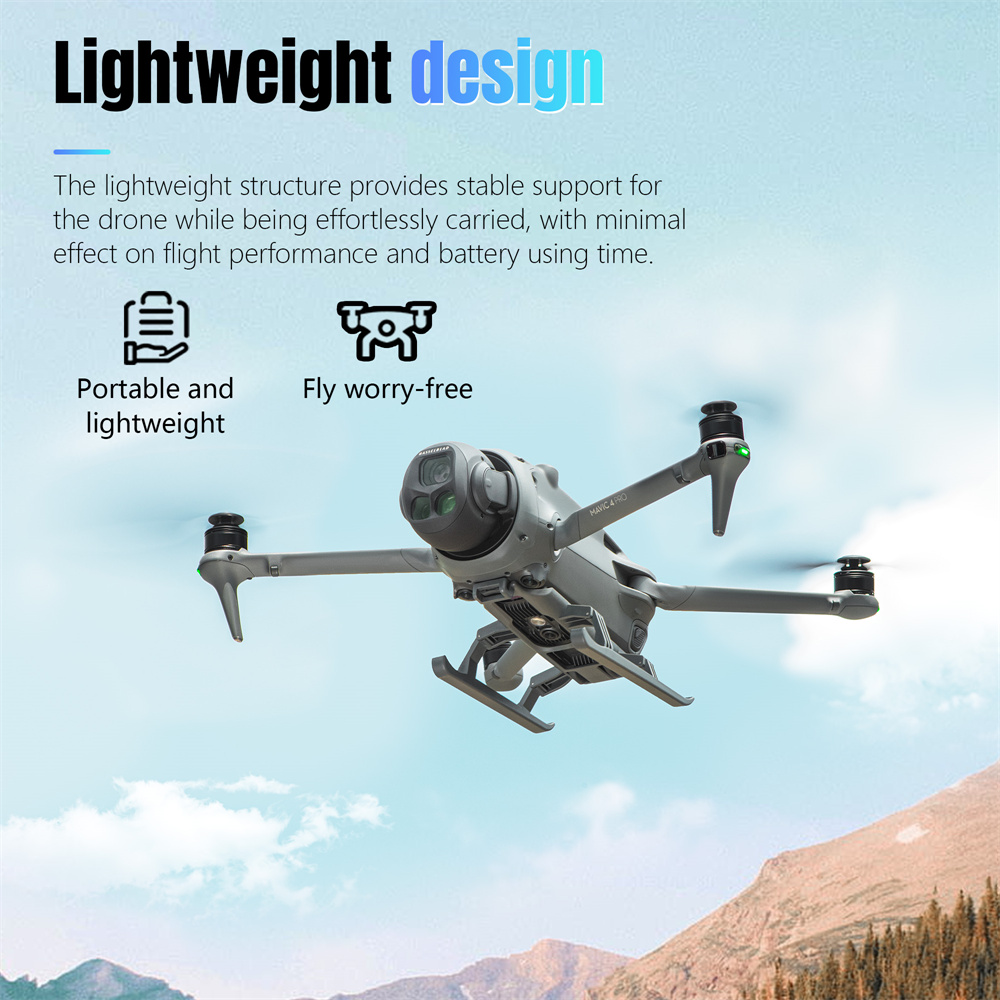 STARTRC Landing Gear for DJI M - Drone Rcfpvpro บทวิจารณ์และราคา