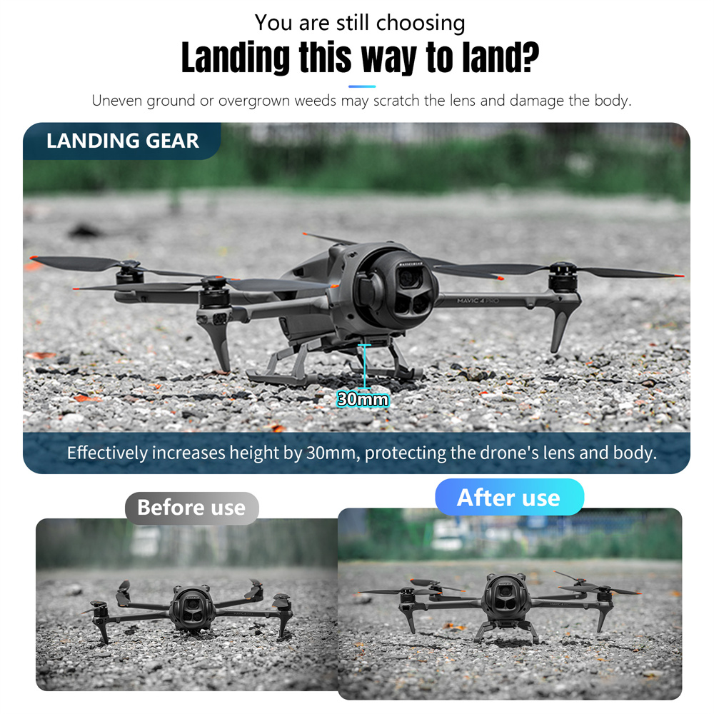STARTRC Landing Gear for DJI M - Drone Rcfpvpro บทวิจารณ์และราคา