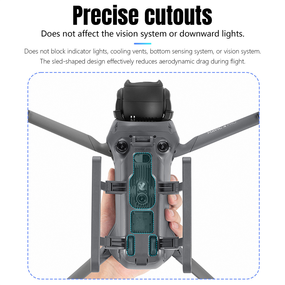 STARTRC Landing Gear for DJI M - Drone Rcfpvpro บทวิจารณ์และราคา
