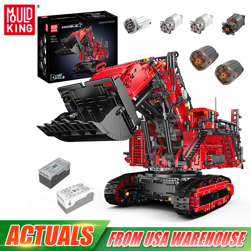Mould King 17070 17071 Technic - Drone Carrera Rc บทวิจารณ์และราคา