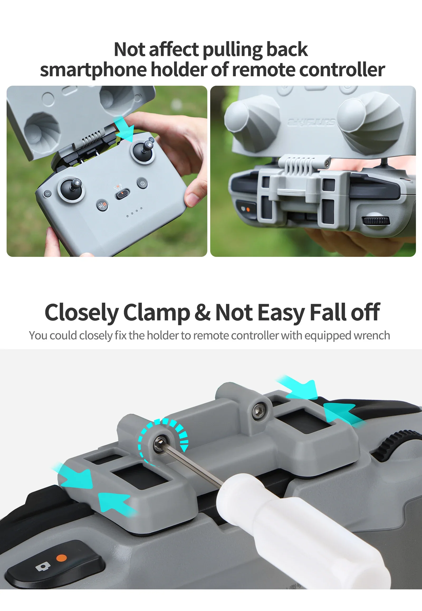 2 in 1 Controller Protector Su - Drone Dji Rc Pro บทวิจารณ์และราคา