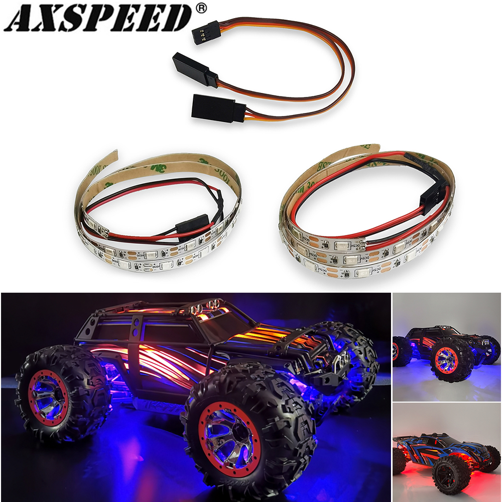 AXSPEED LED Light Strip Chassi - Drone Rc Truck บทวิจารณ์และราคา