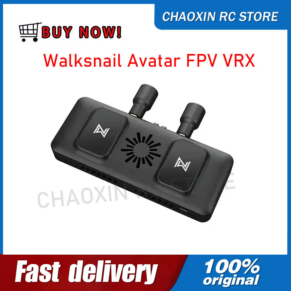 Walksnail Avatar VRX 1080P/60F - Drone Rc1 บทวิจารณ์และราคา