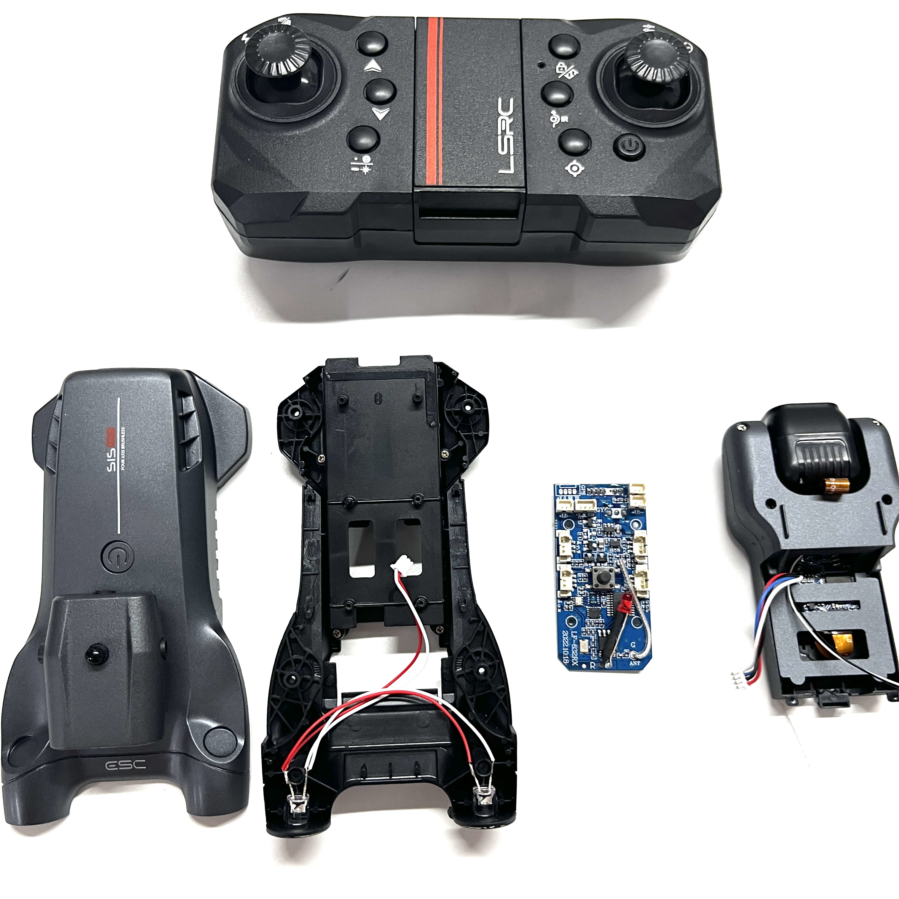 Mini S1S RC Drone Spare Parts  - Drone Rc S1S บทวิจารณ์และราคา