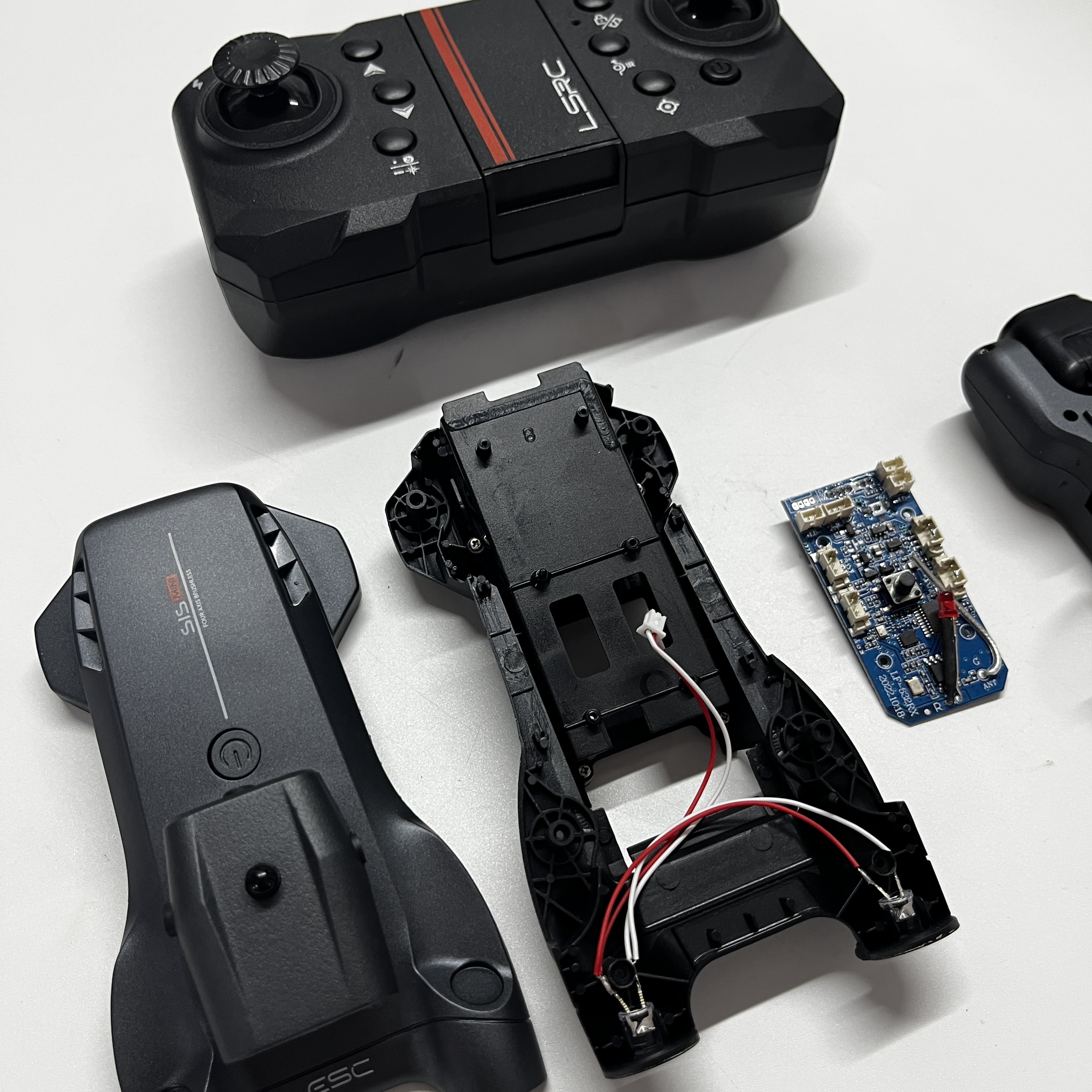 Mini S1S RC Drone Spare Parts  - Drone Rc S1S บทวิจารณ์และราคา