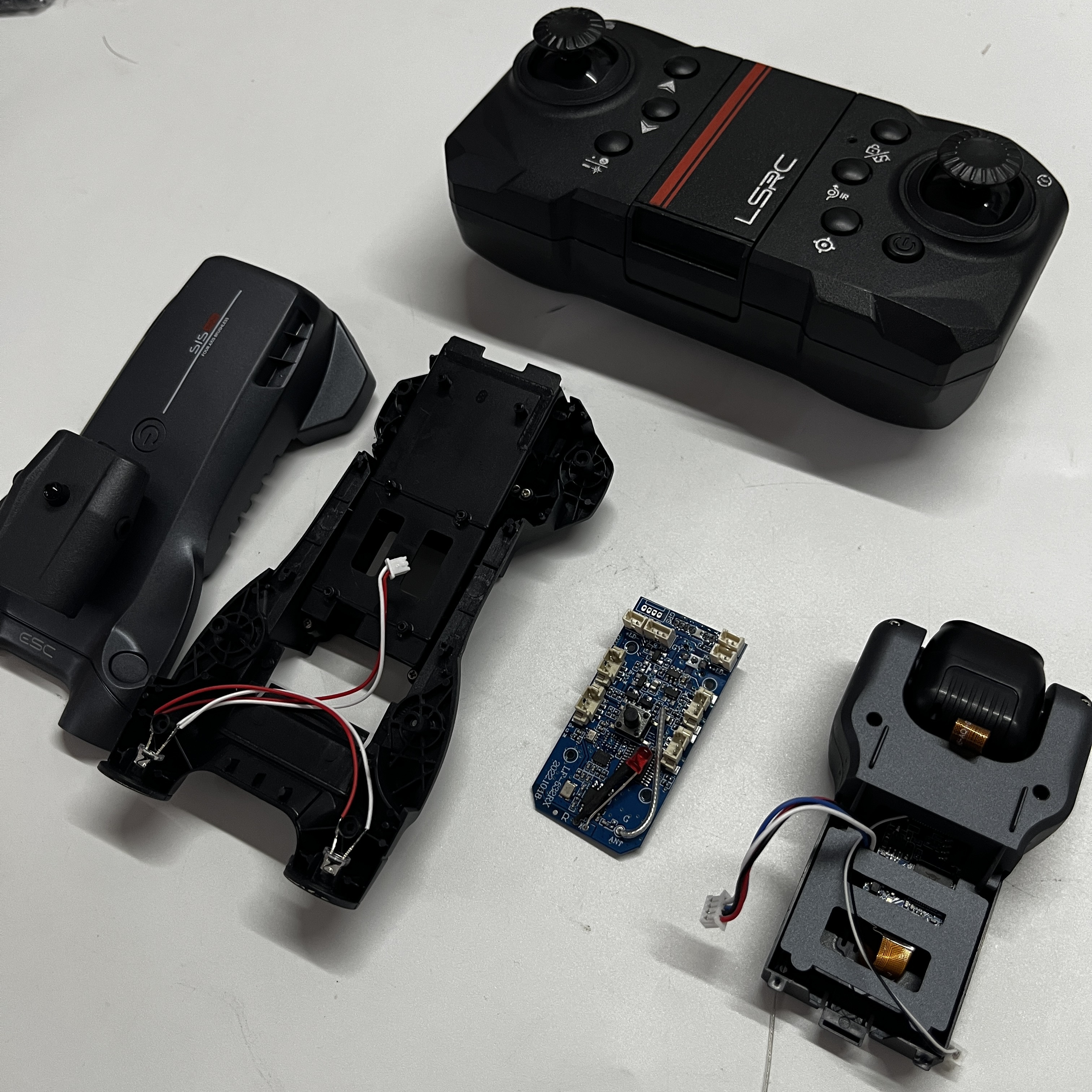 Mini S1S RC Drone Spare Parts  - Drone Rc S1S บทวิจารณ์และราคา