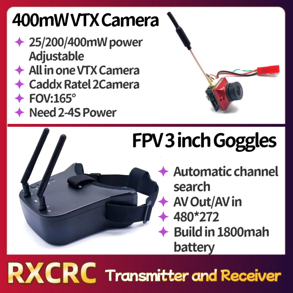 RXCRC 5.8G Module transmitter  - Drone Rc Camera บทวิจารณ์และราคา