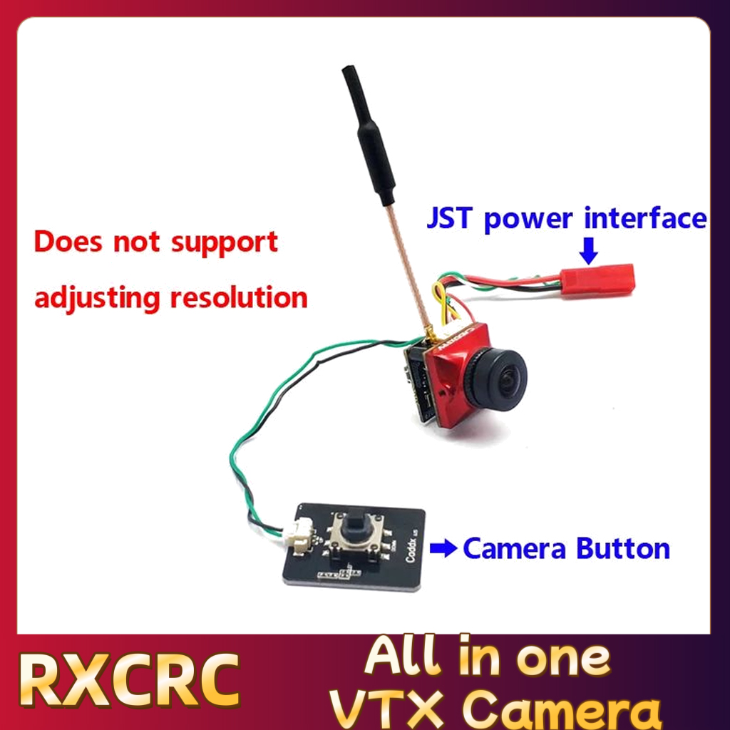 RXCRC 5.8G Module transmitter  - Drone Rc Camera บทวิจารณ์และราคา
