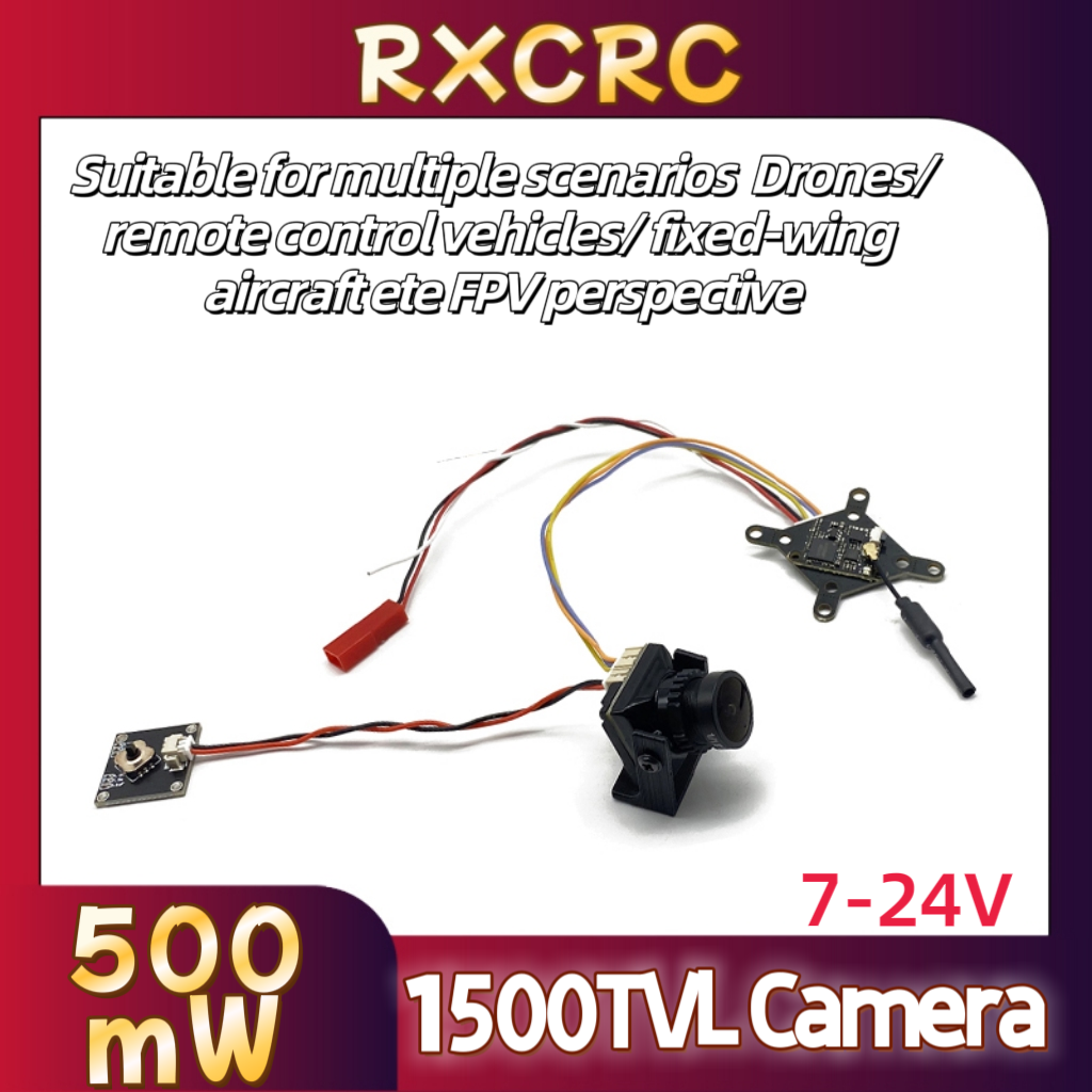 RXCRC FPV 5.8G Module 48CH 500 - Drone Rc Camera บทวิจารณ์และราคา