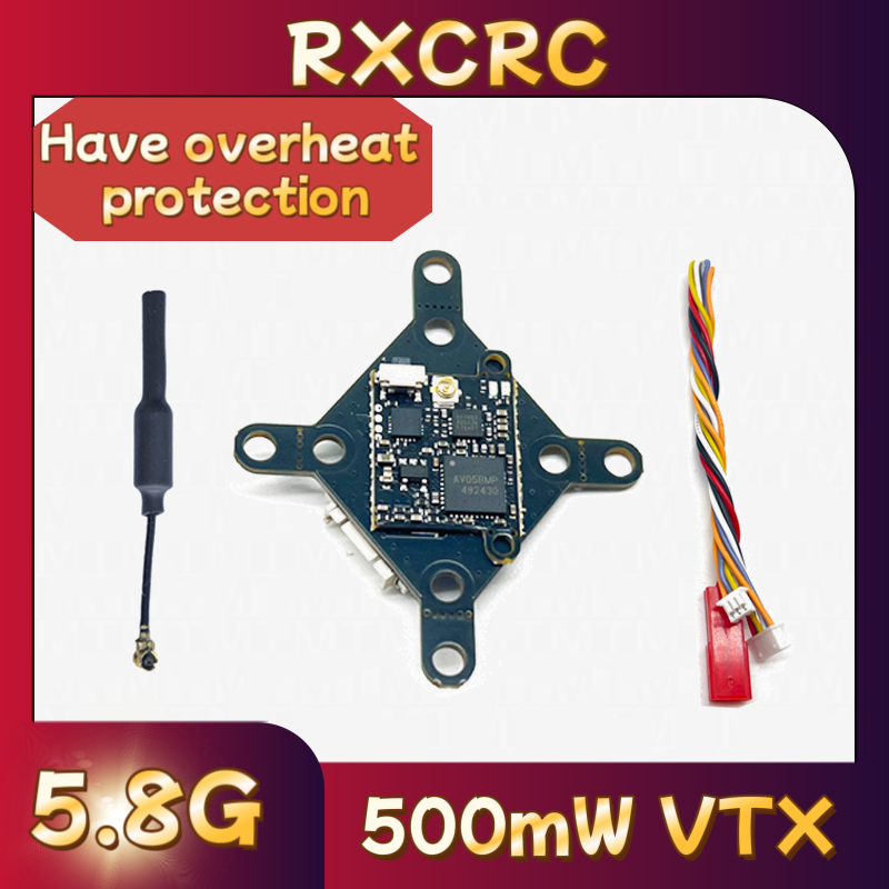 RXCRC FPV 5.8G Module 48CH 500 - Drone Rc Camera บทวิจารณ์และราคา