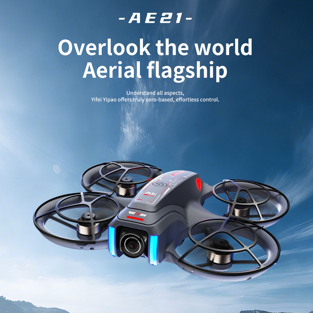 Upgrade AE21 Aerial Drone 8K H - Drone Rc Holder บทวิจารณ์และราคา
