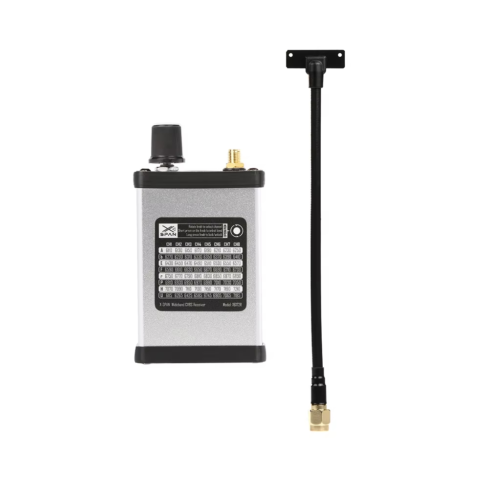 RushFpv 6.1G-7.2G / 4.8G-6.1G  - Drone Rc Remote บทวิจารณ์และราคา