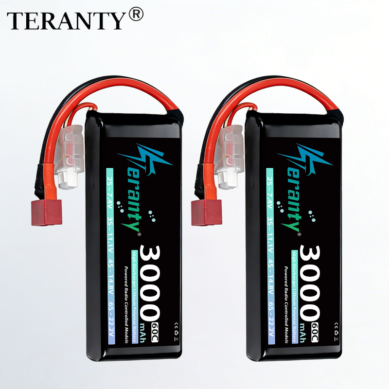 TERANTY 2S 3000mAh Lipo Batter - Drone Rc Truck บทวิจารณ์และราคา