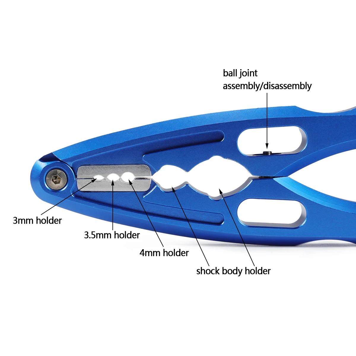 1Pcs Aluminum Pliers Ball Join - Drone Rc Holder บทวิจารณ์และราคา