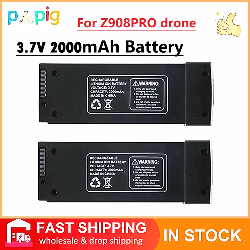 Z908 Pro Max Dron Battery 3.7V - Drone Rc Accessories บทวิจารณ์และราคา